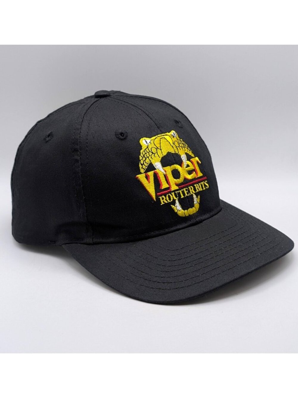 Viper Router Bits Hat SnapBack Cap I Bite But I Don’t Kick Construction Work